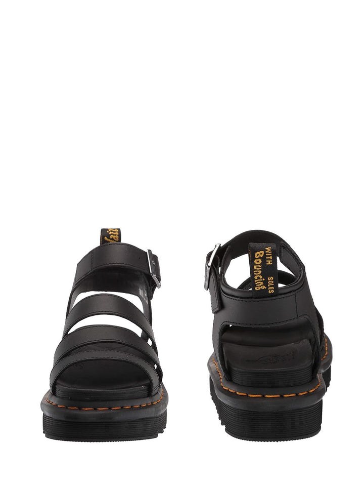 Dr. Martens Sandalo Donna Blaire Hydro Nero