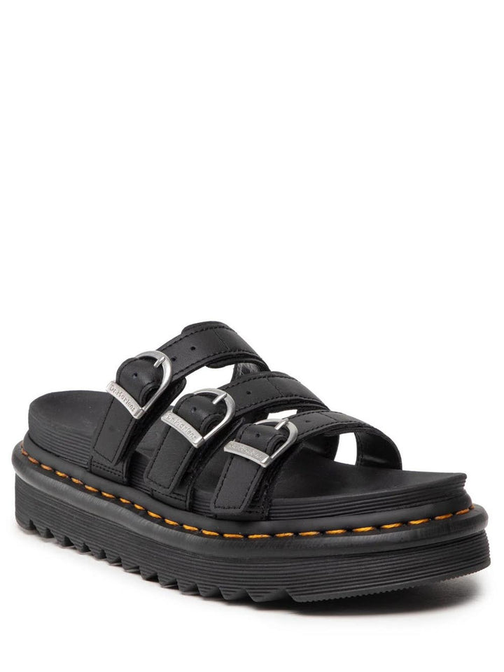 Dr. Martens Sandalo Donna Nero