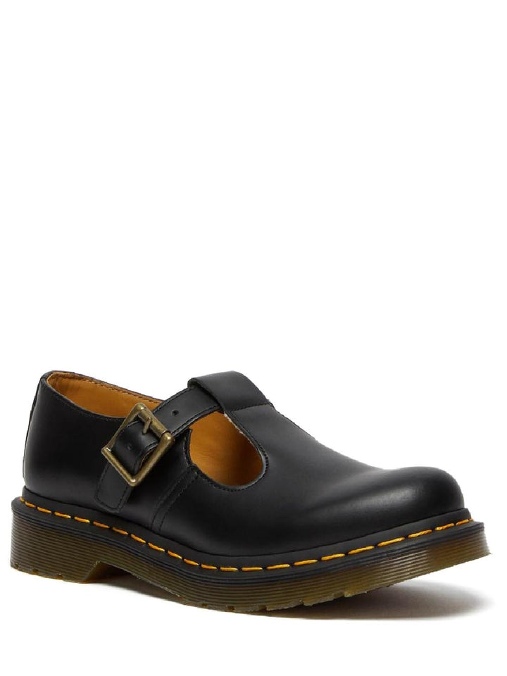 Dr. Martens Scarpa Donna Polley Smooth Nero