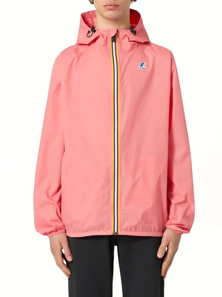 K-Way Giubbino Unisex Rosa pesca