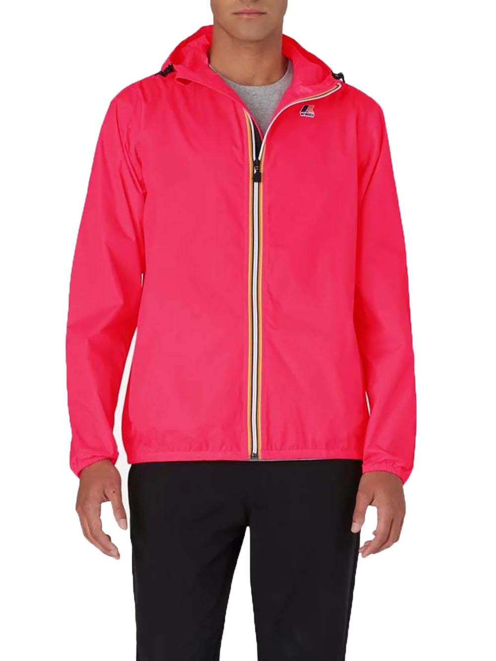 K-Way Giubbino Unisex K004bd0 Le Vrai 3.0 Claude Fucsia