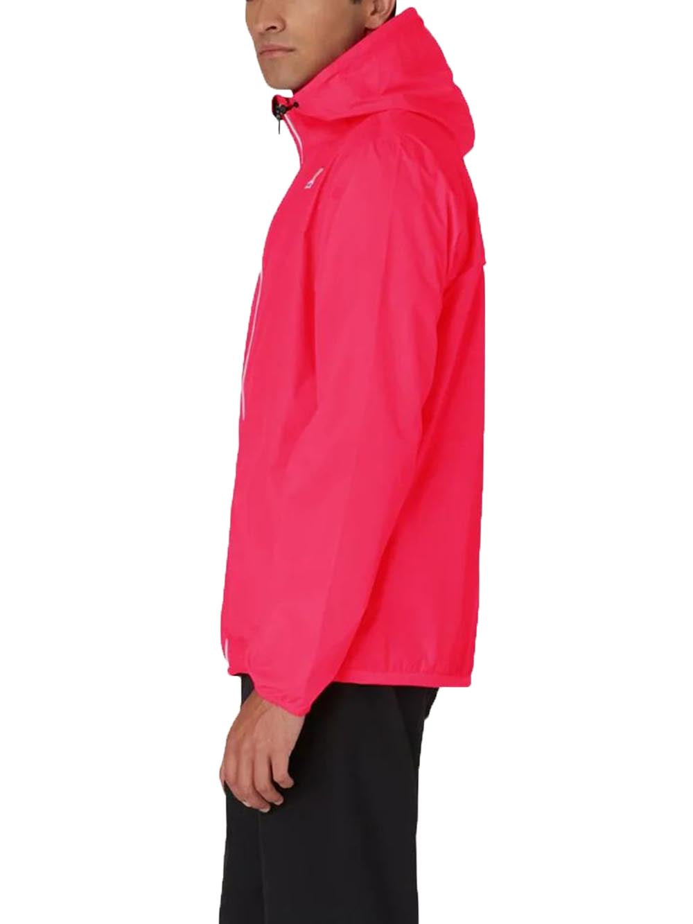 K-Way Giubbino Unisex K004bd0 Le Vrai 3.0 Claude Fucsia