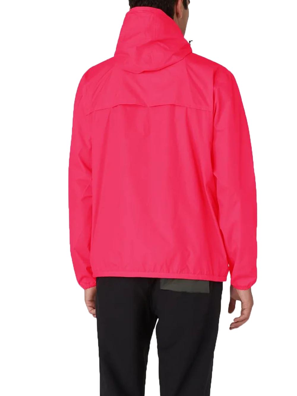 K-Way Giubbino Unisex K004bd0 Le Vrai 3.0 Claude Fucsia