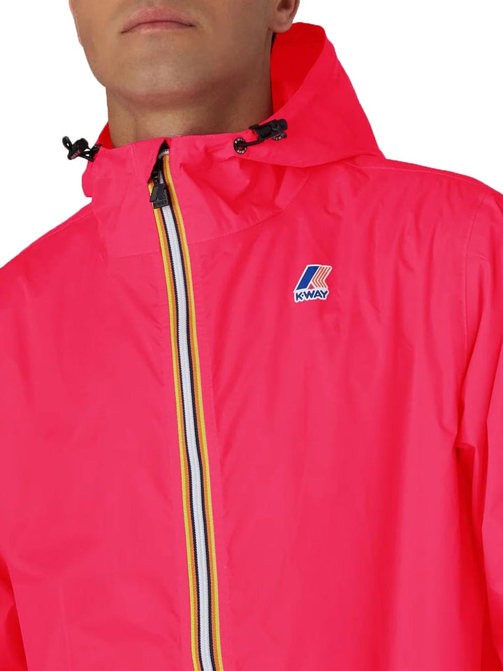 K-Way Giubbino Unisex K004bd0 Le Vrai 3.0 Claude Fucsia