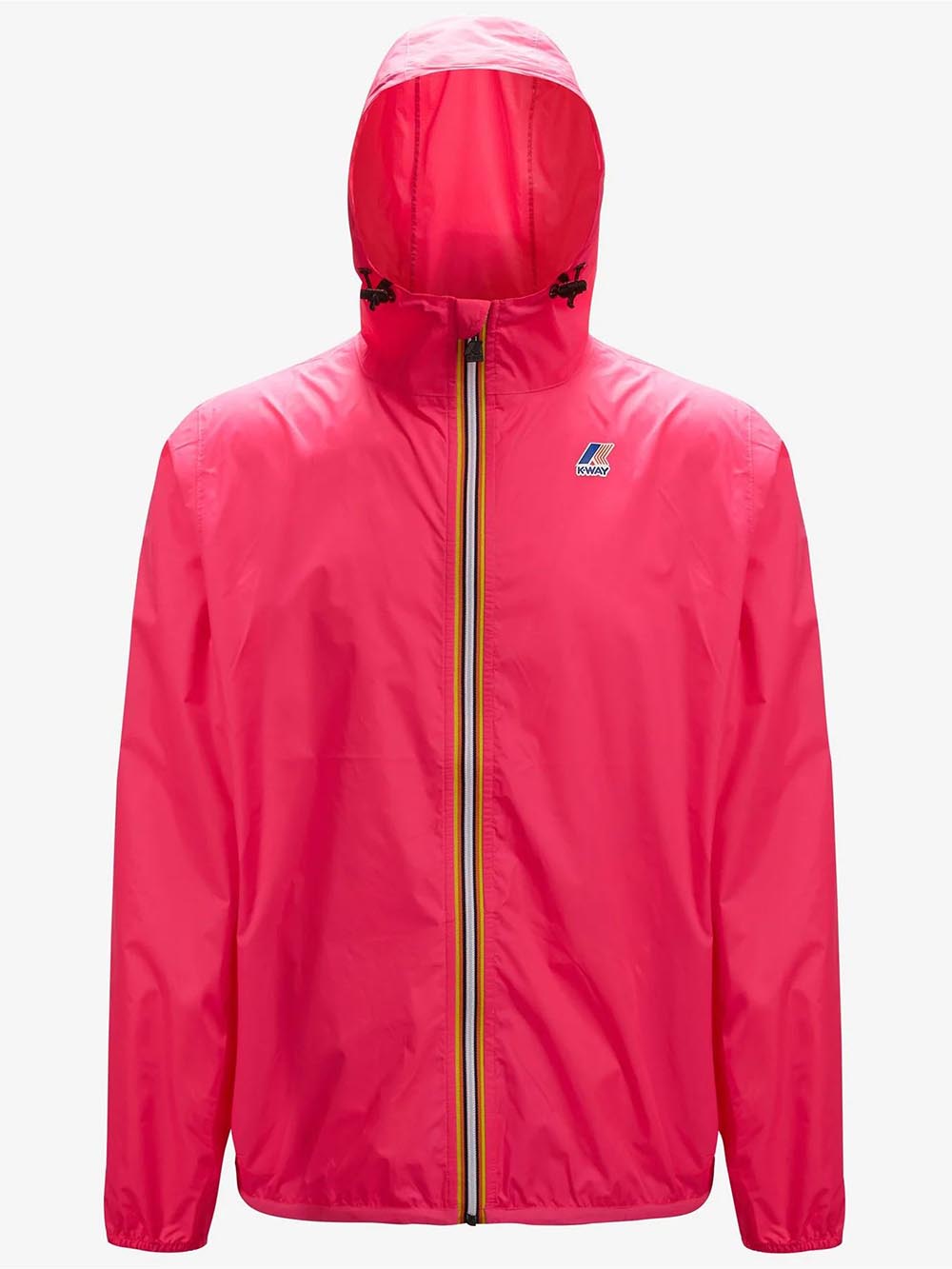 K-Way Giubbino Unisex K004bd0 Le Vrai 3.0 Claude Fucsia