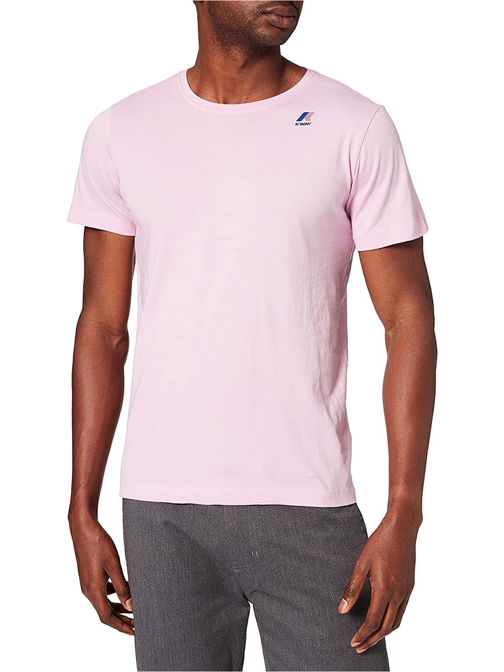 K-Way T-shirt Uomo Rosa