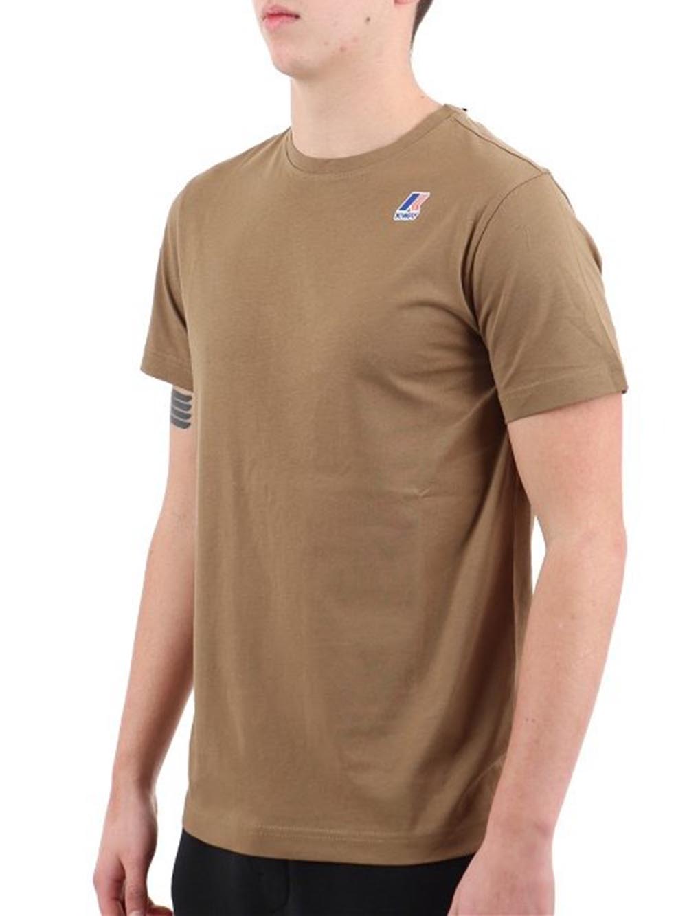 K-Way T-shirt Uomo Beige