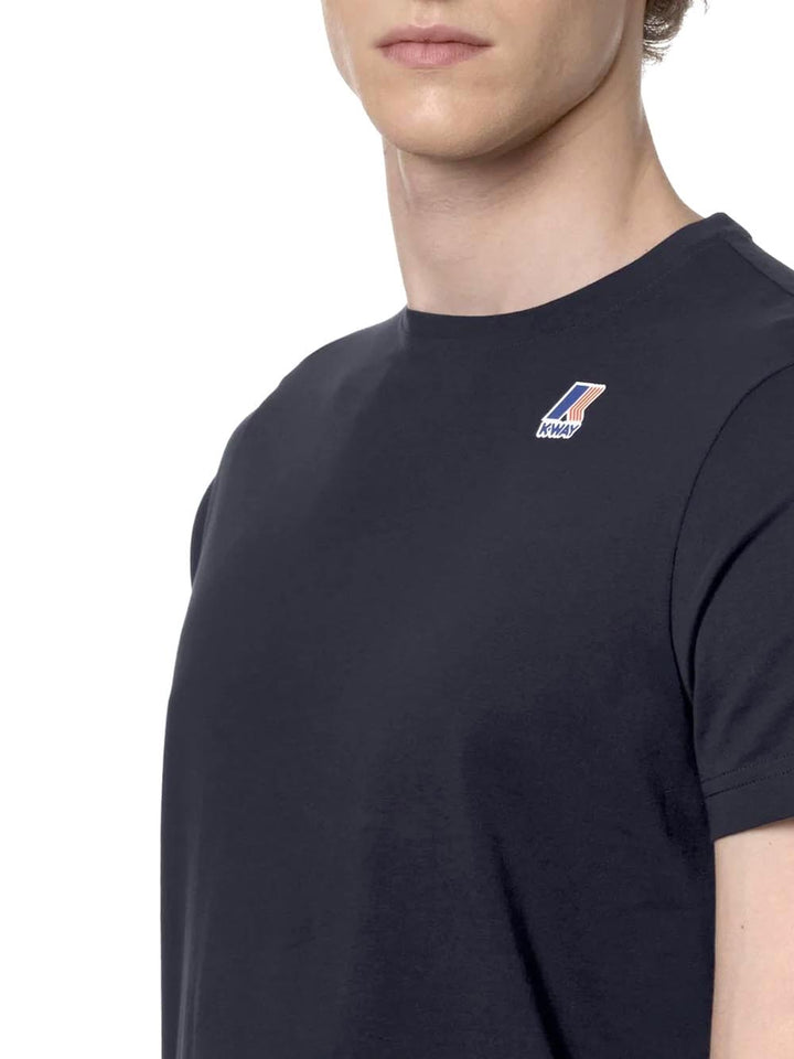 K-Way T-shirt Uomo Blu