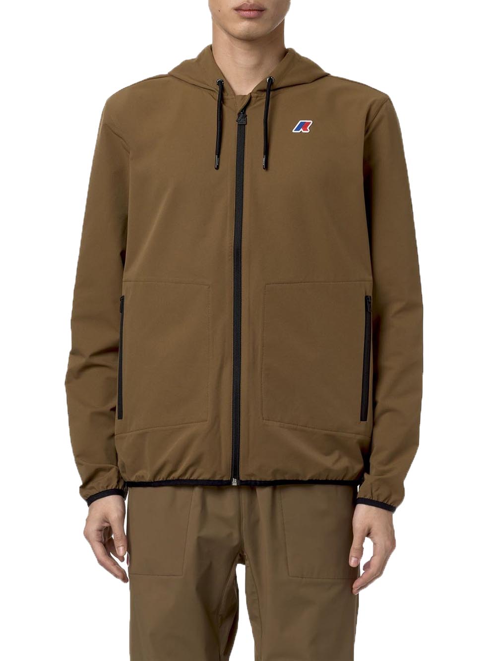 K-Way Giubbino Uomo Beige