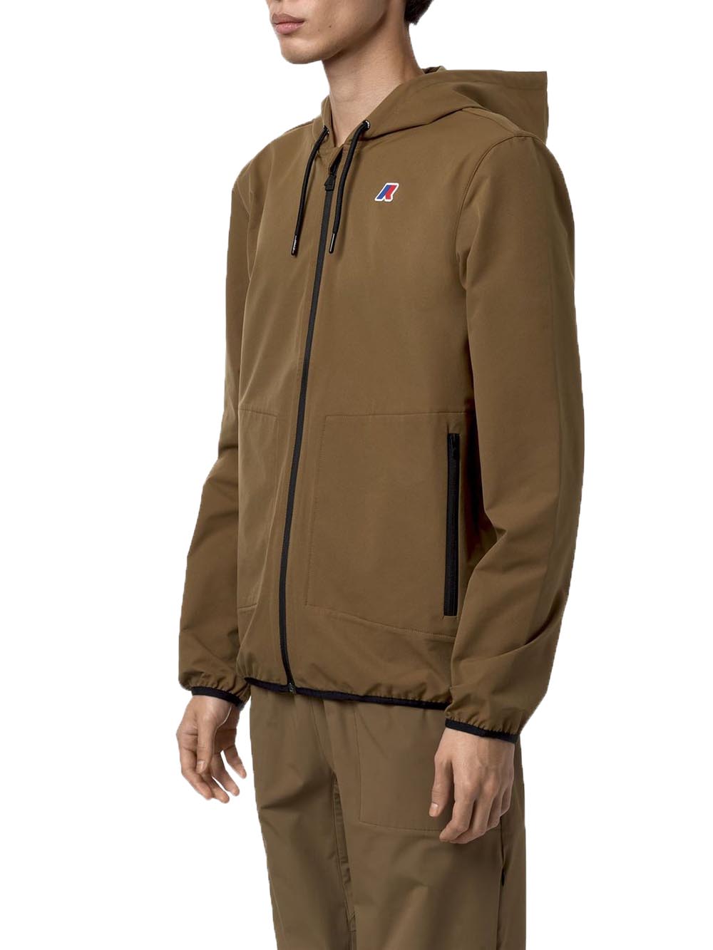 K-Way Giubbino Uomo Beige