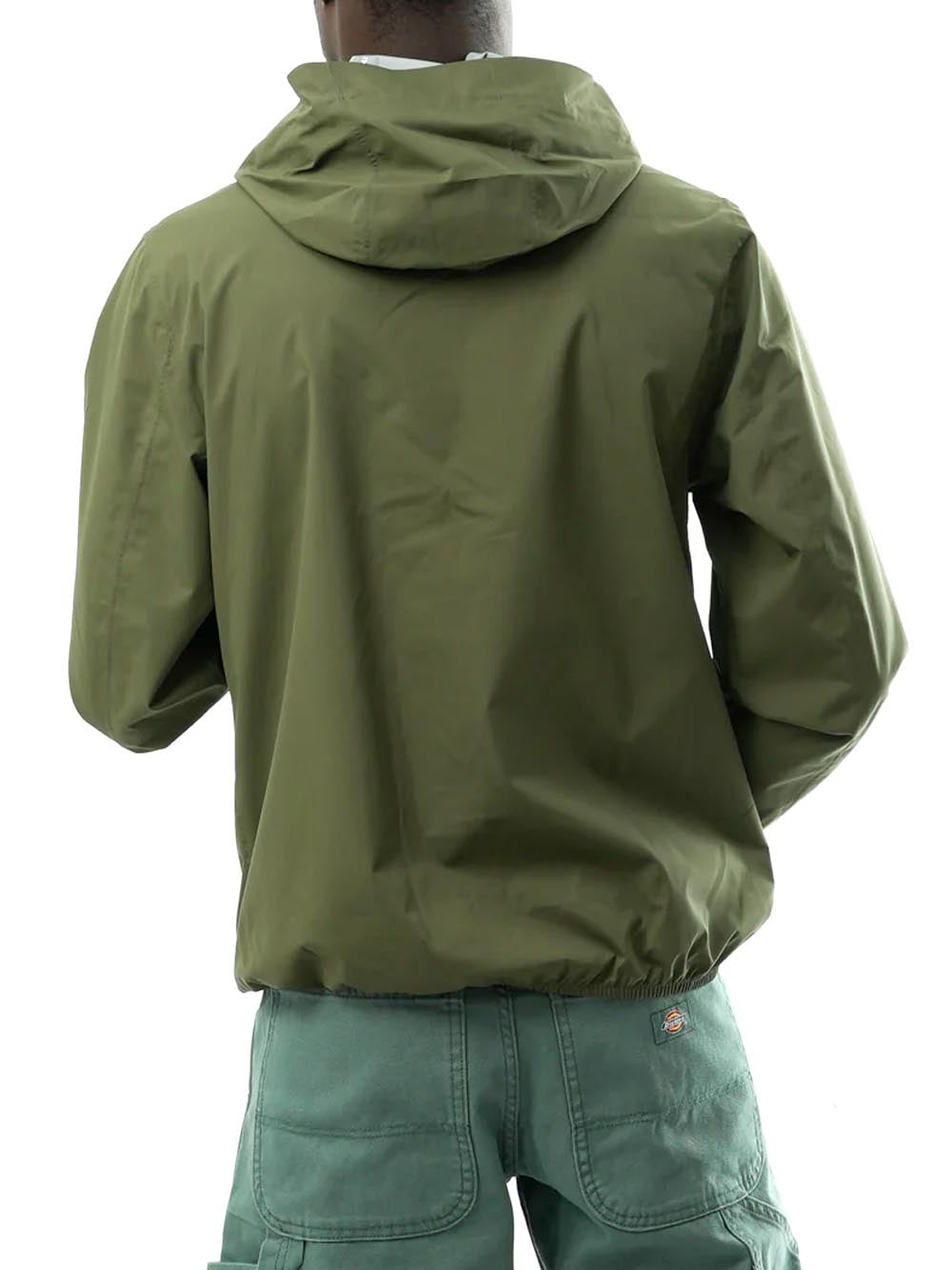 K-Way Giubbino Uomo Verde militare