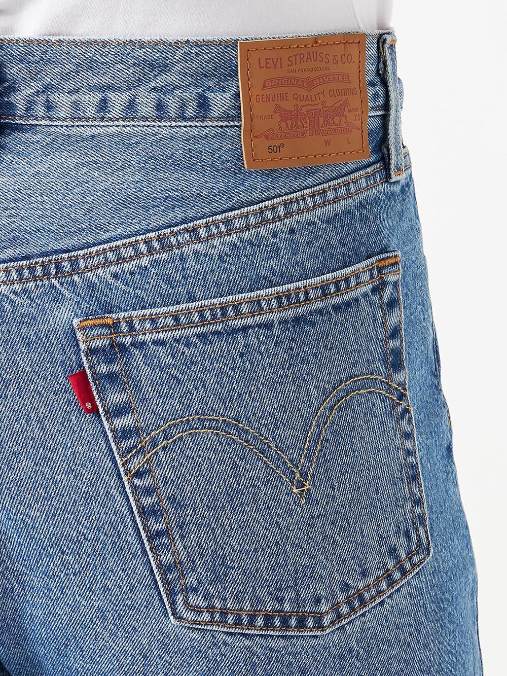 Levi's Jeans Donna Medio