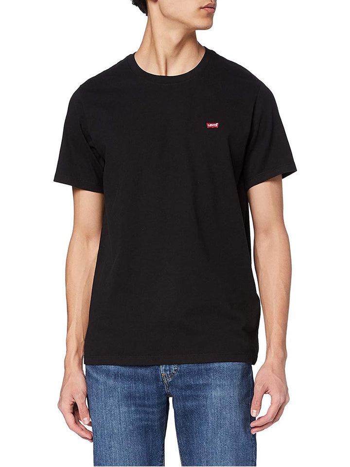 Levi's T-shirt Uomo Nero