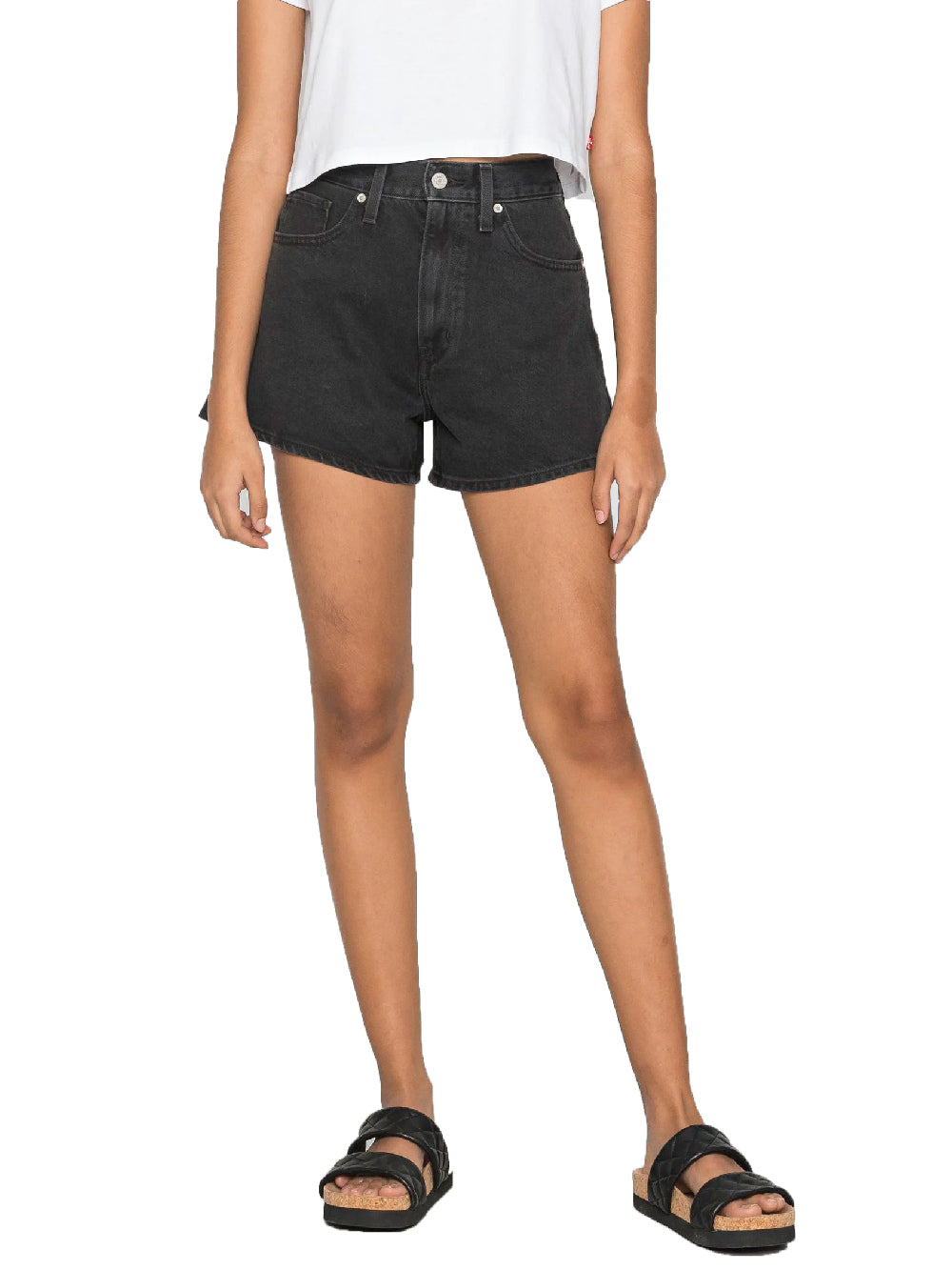 Levi's Shorts Donna Nero