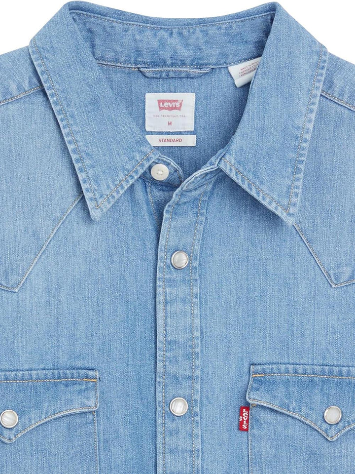 Levi's Camicia Uomo Chiaro