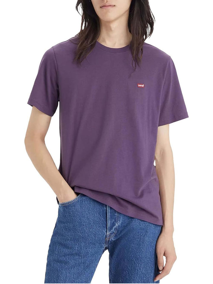 Levi's T-shirt Uomo Viola