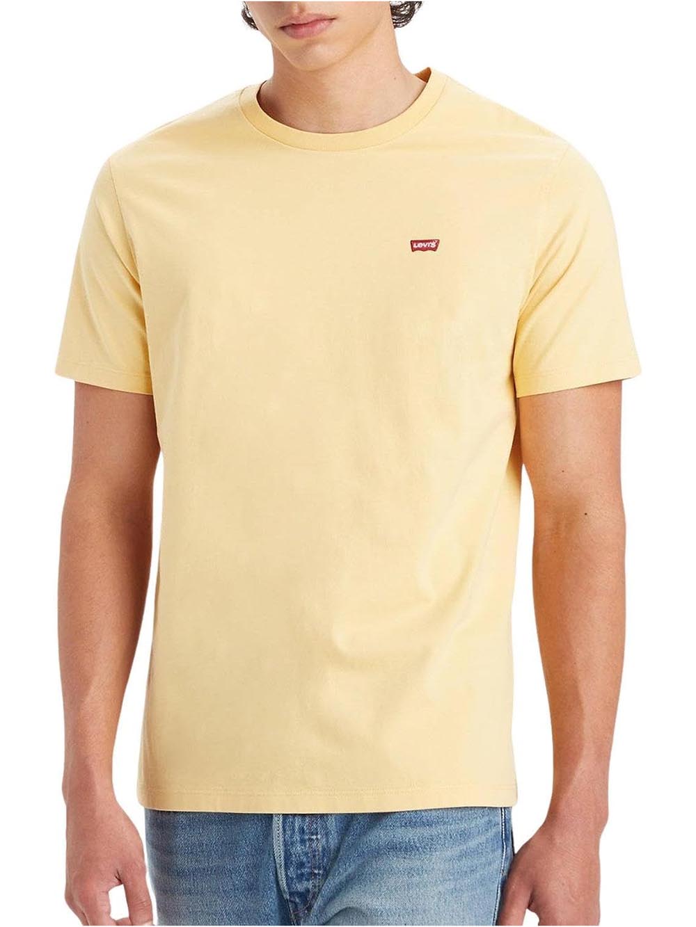 Levi's T-shirt Uomo Giallo