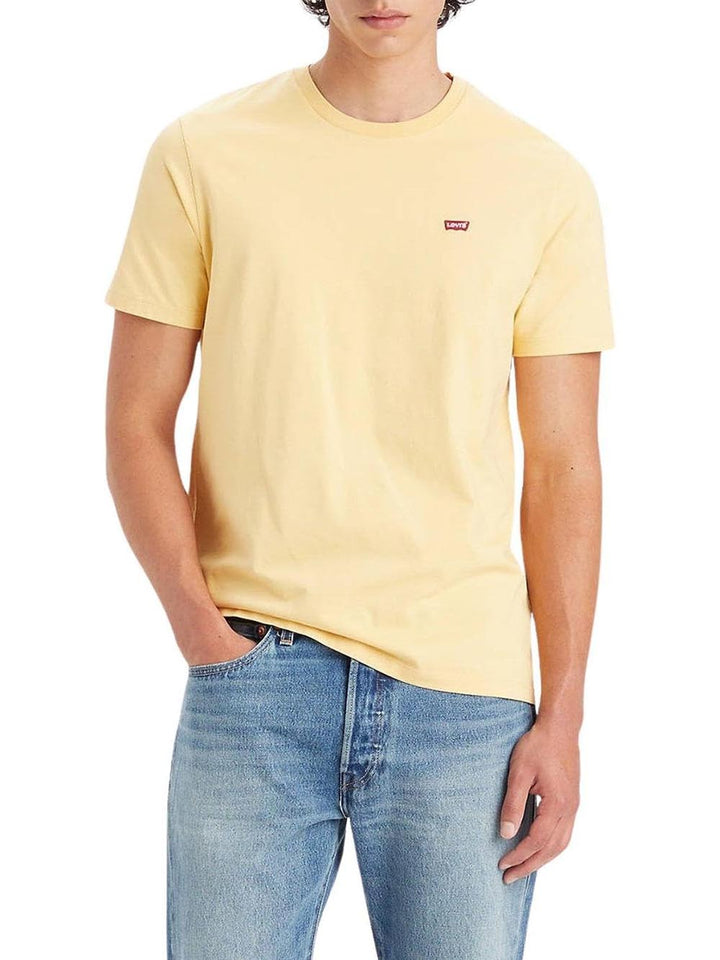 Levi's T-shirt Uomo Giallo