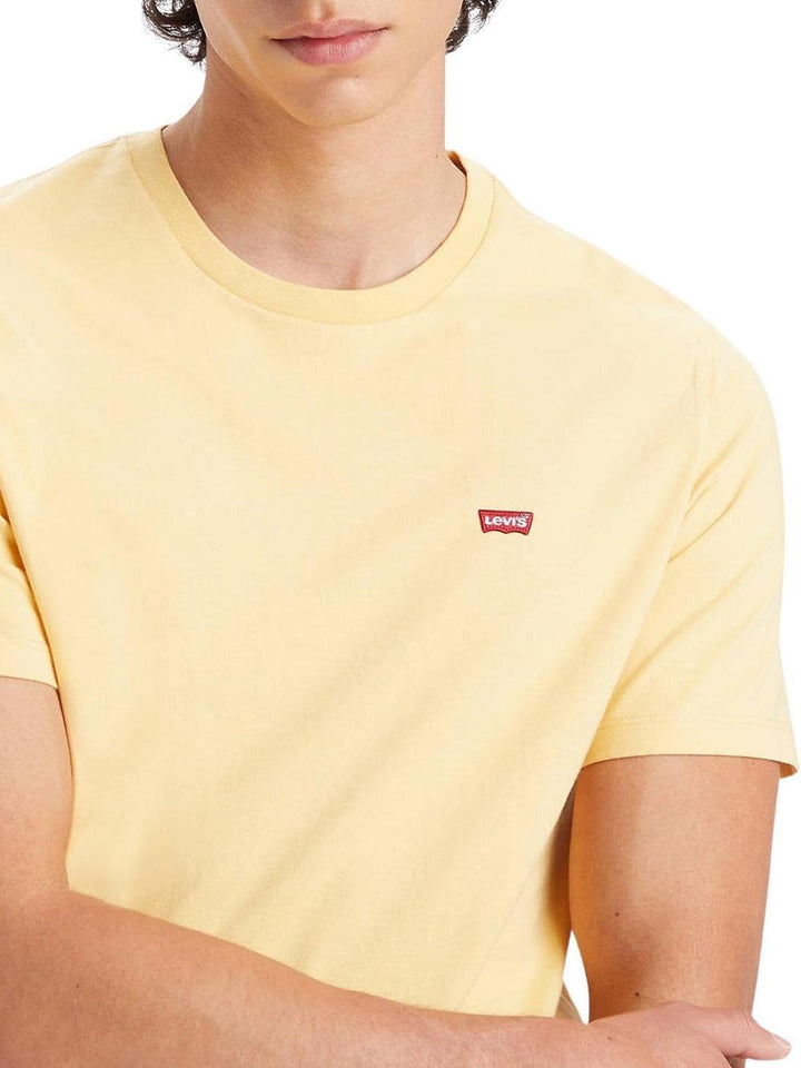 Levi's T-shirt Uomo Giallo