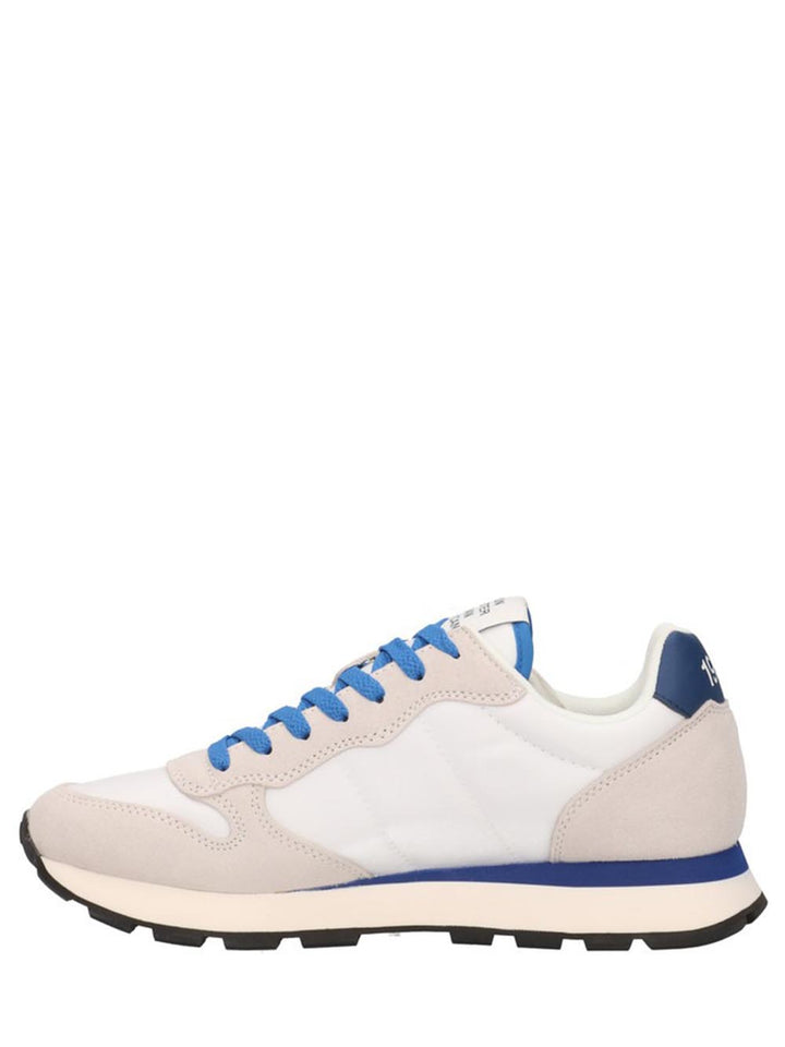 SUN68 Sneakers Uomo Z34101 Tom Solid Bianco