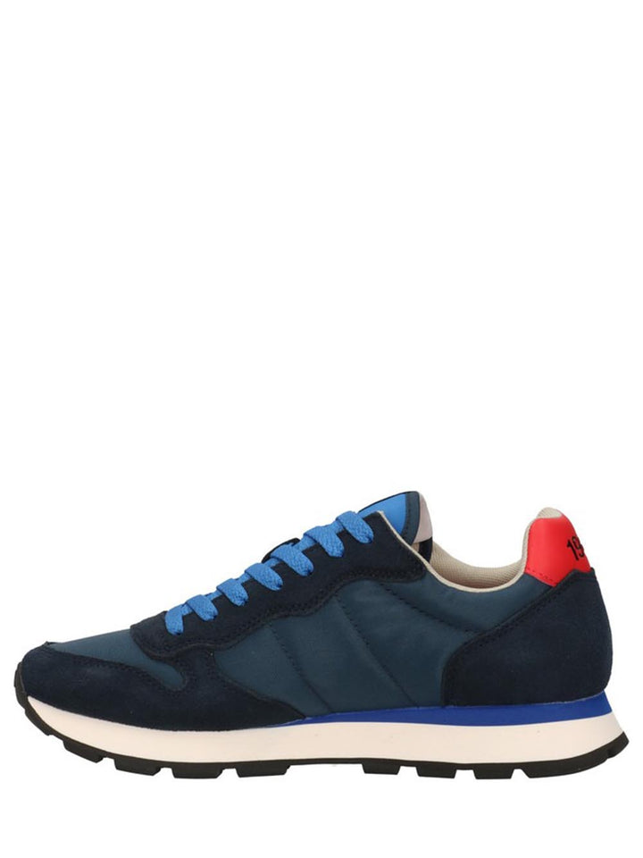 SUN68 Sneakers Uomo Z34101 Tom Solid Blu