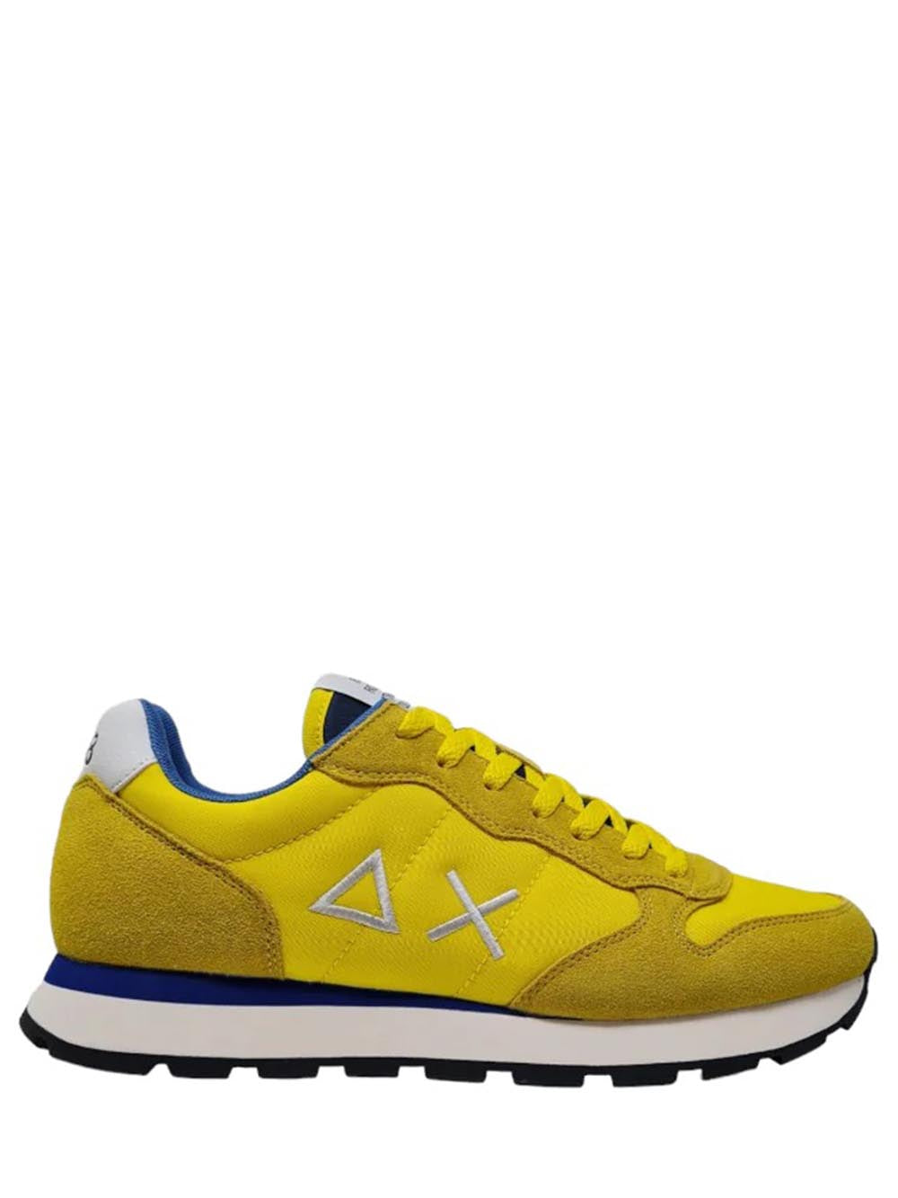 SUN68 Sneakers Uomo Z34101 Tom Solid Giallo