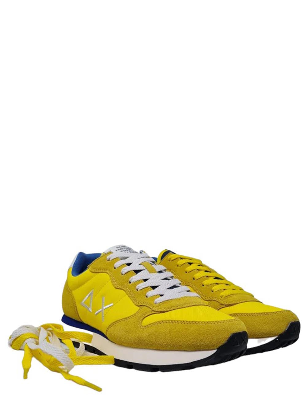 SUN68 Sneakers Uomo Z34101 Tom Solid Giallo