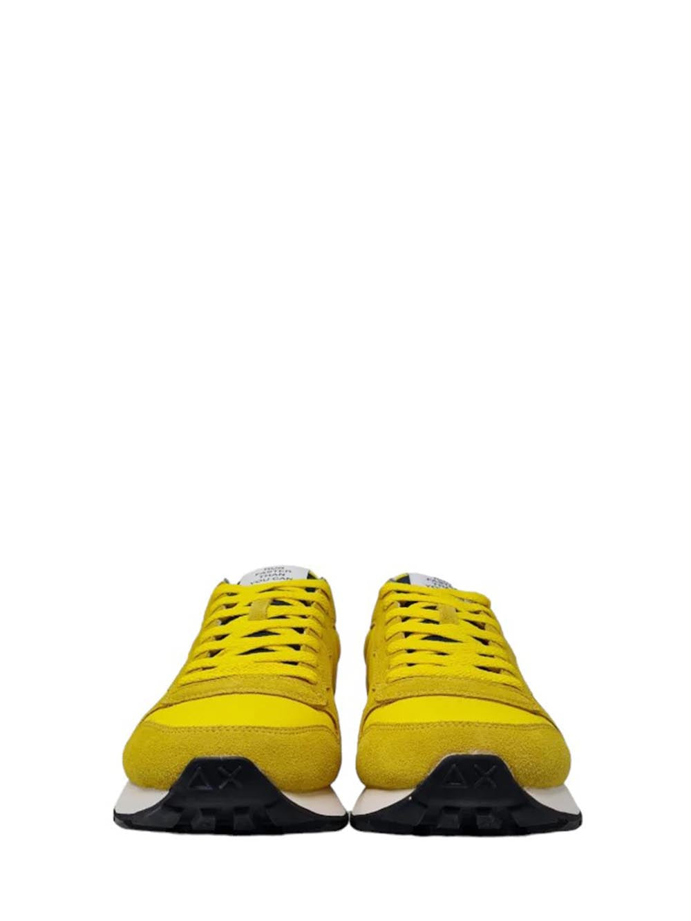 SUN68 Sneakers Uomo Z34101 Tom Solid Giallo