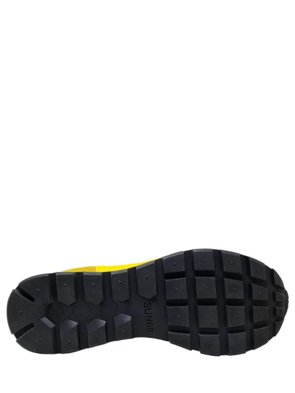 SUN68 Sneakers Uomo Z34101 Tom Solid Giallo