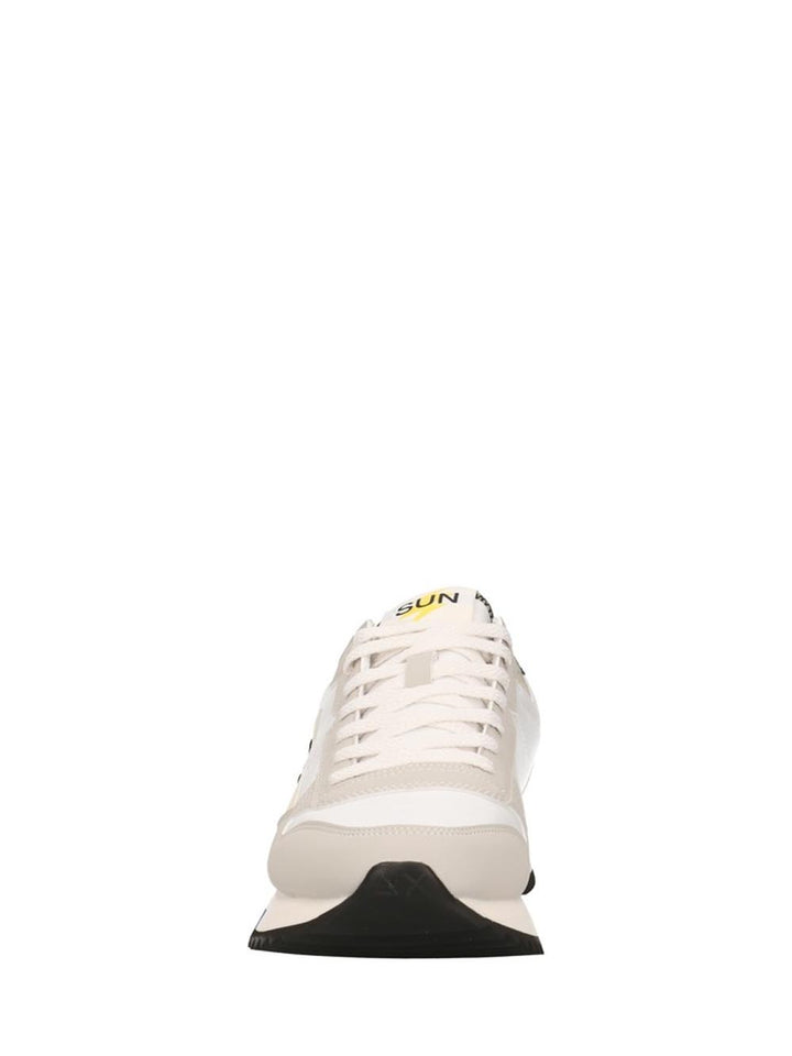 SUN68 Sneakers Uomo Z34120 Niki Solid Bianco