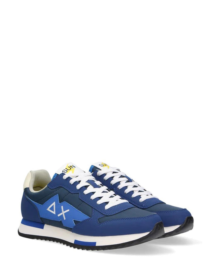 SUN68 Sneakers Uomo Z34120 Niki Solid Blu