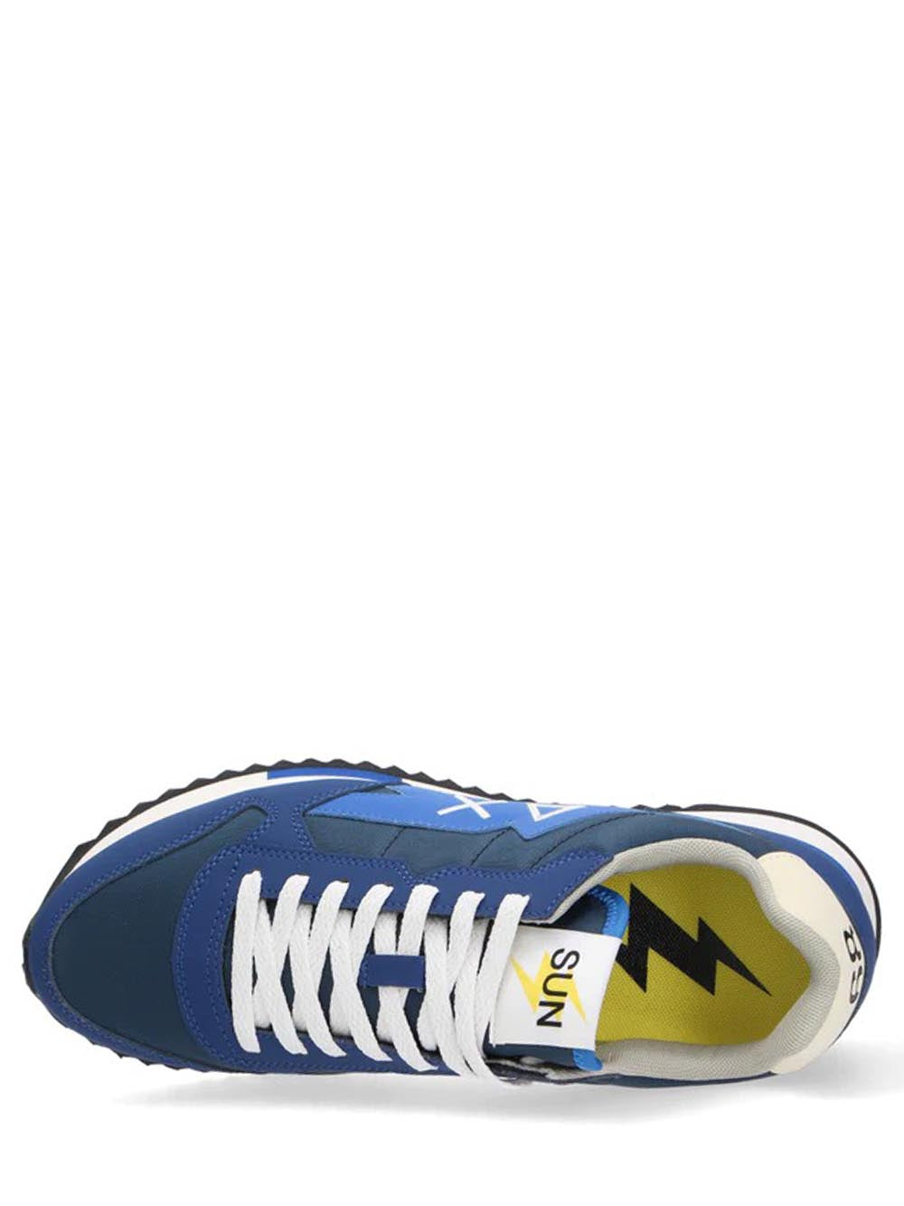 SUN68 Sneakers Uomo Z34120 Niki Solid Blu