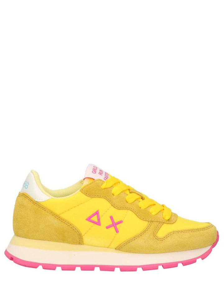 SUN68 Sneakers Donna Z34201 Ally Solid Nylon Giallo