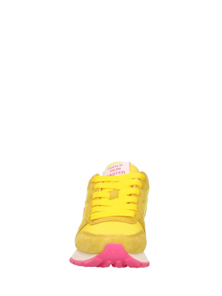 SUN68 Sneakers Donna Z34201 Ally Solid Nylon Giallo