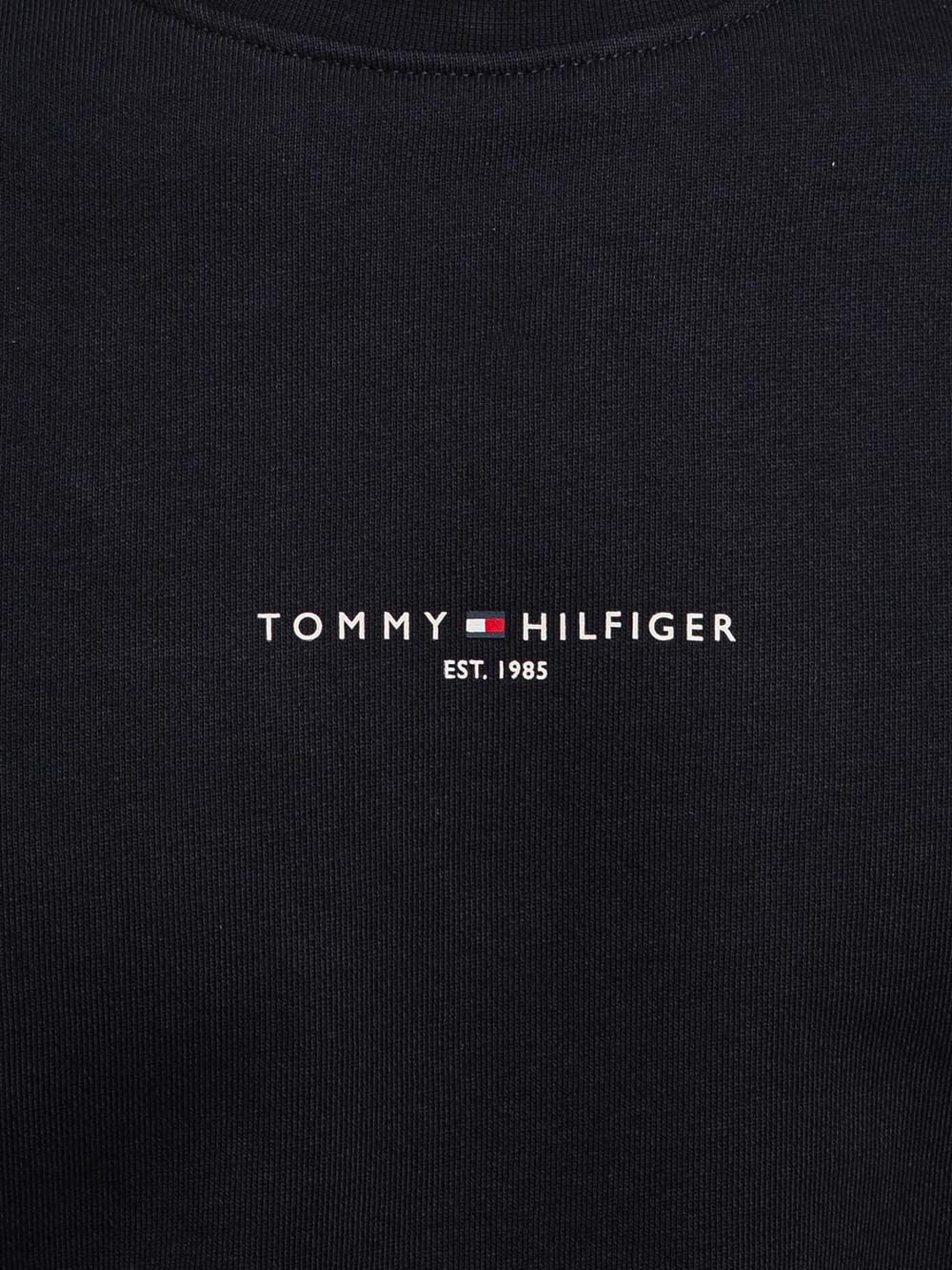 Tommy Hilfiger Felpa Uomo Mw0mw33640 Blu