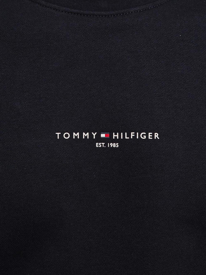 Tommy Hilfiger Felpa Uomo Mw0mw33640 Blu