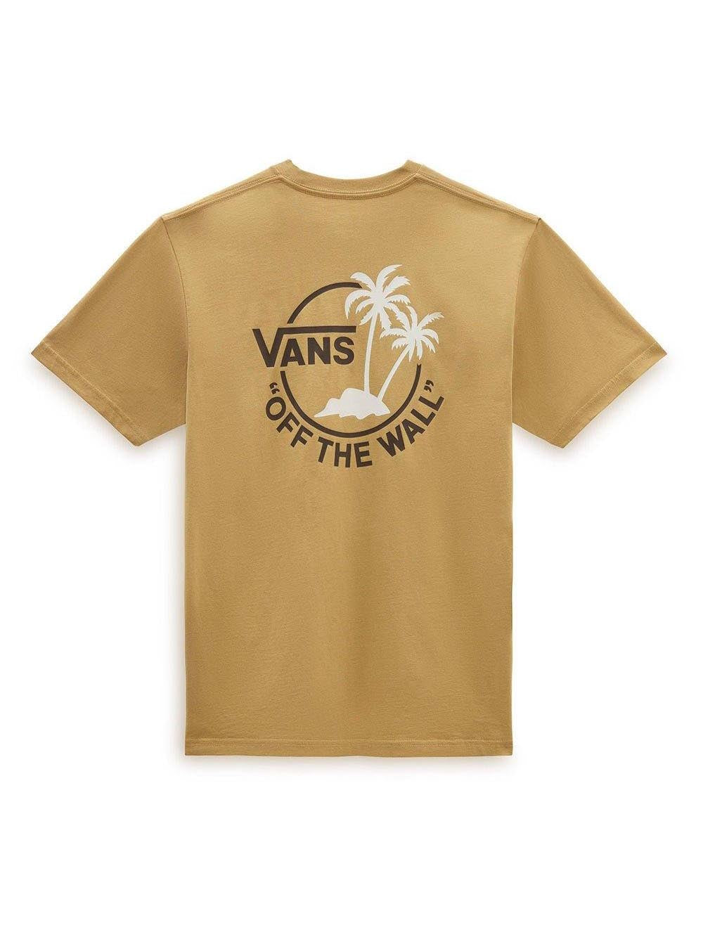 Vans T-shirt Uomo Senape