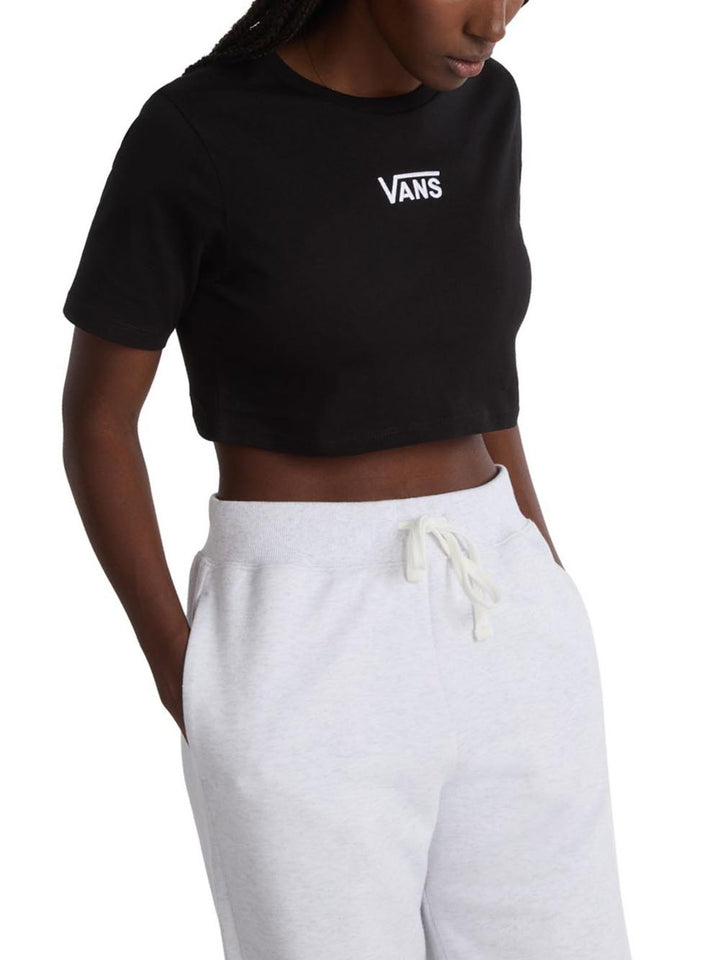 Vans T-shirt Donna Nero