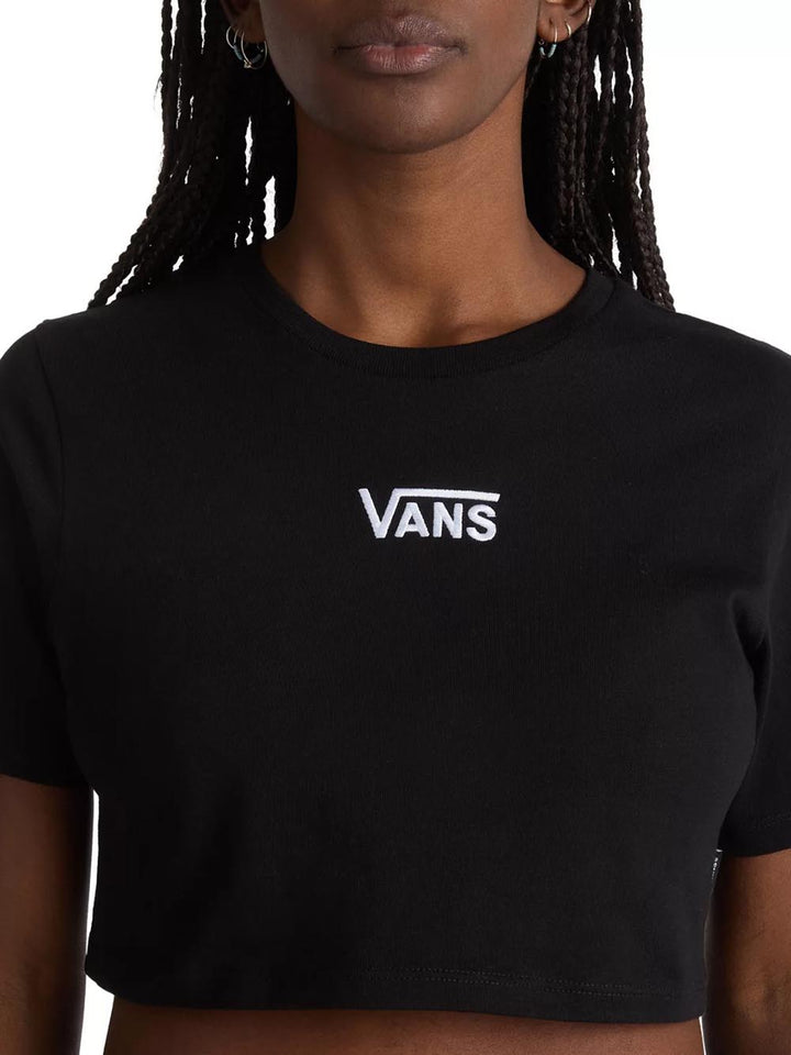 Vans T-shirt Donna Nero