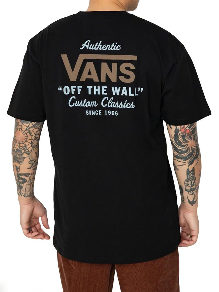 Vans T-shirt Uomo Nero