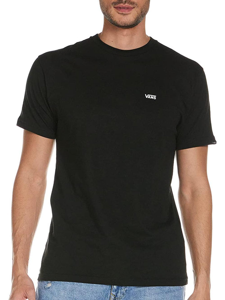 Vans T-shirt Uomo Nero