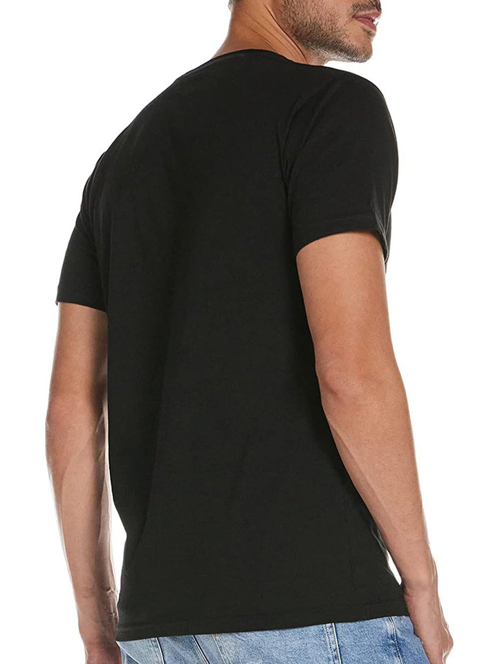 Vans T-shirt Uomo Nero