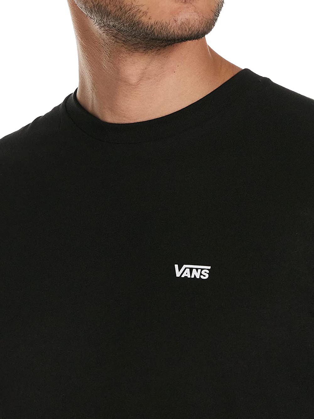 Vans T-shirt Uomo Nero