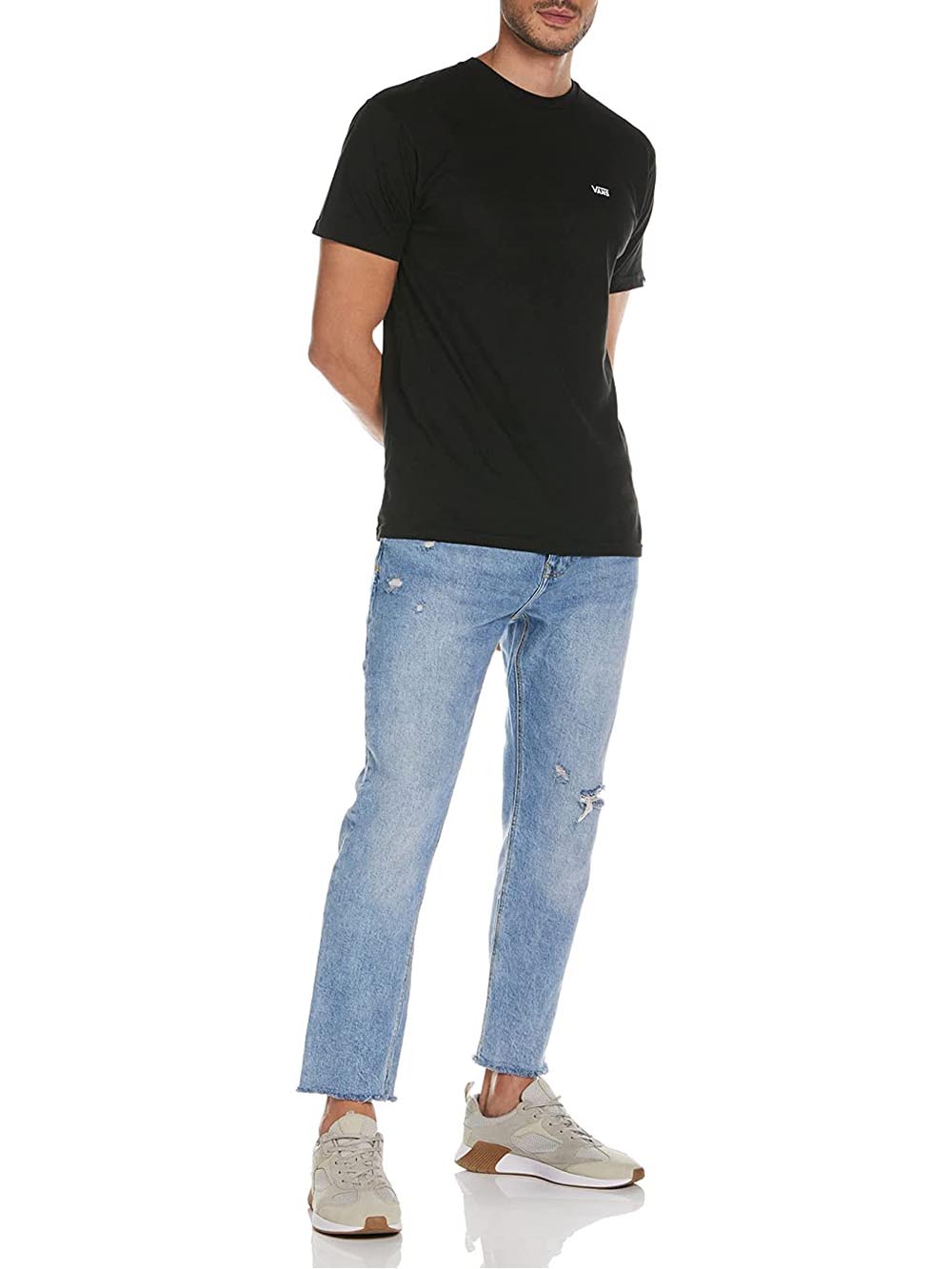 Vans T-shirt Uomo Nero