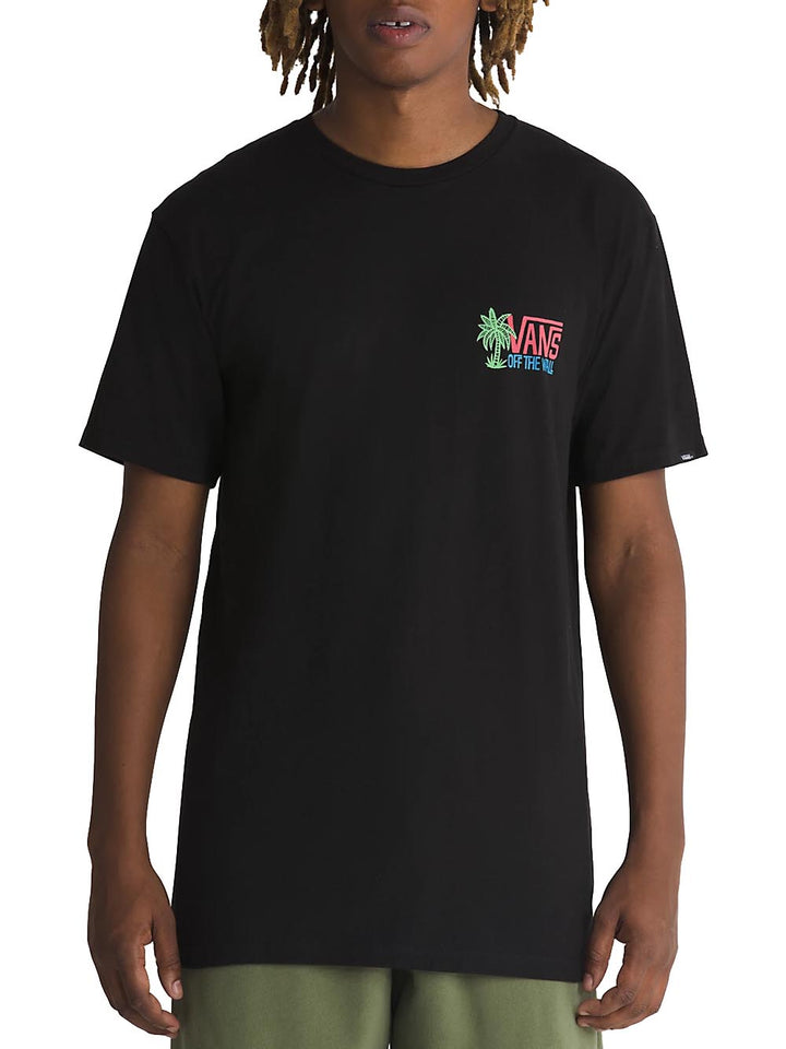 Vans T-shirt Uomo Nero